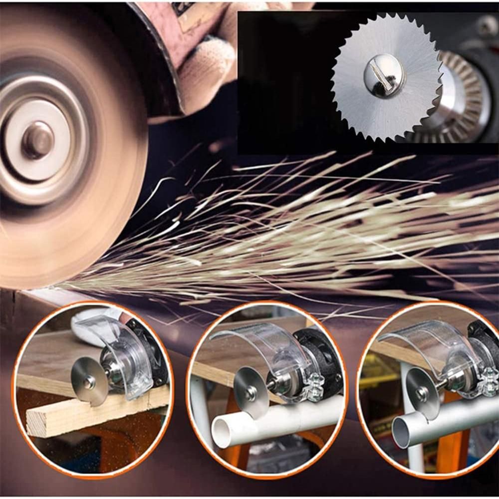 74pcs Cutting Wheel Set for Rotary Tool Including 545 Diamond Cutting Wheels HSS Circular Saw Blades Resin Cutting Disc Mandrels Mini Screwdriver for Wood Glass Plastic Stone Metal