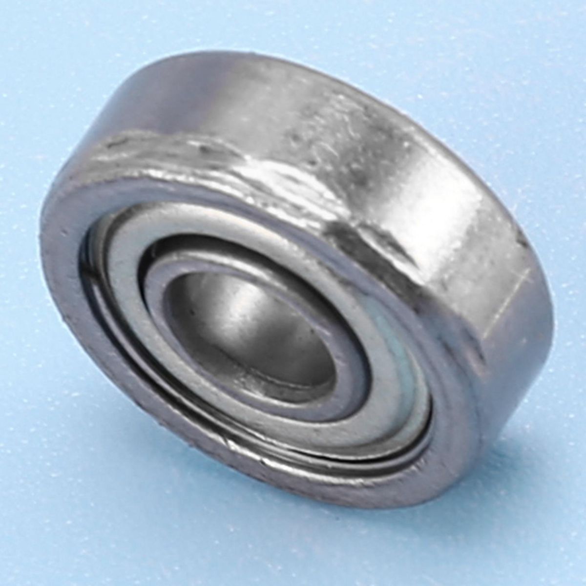 10pcs Miniature Sealed Metal Shielded Metric Ball Model 604 ZZ 4x12x4MM