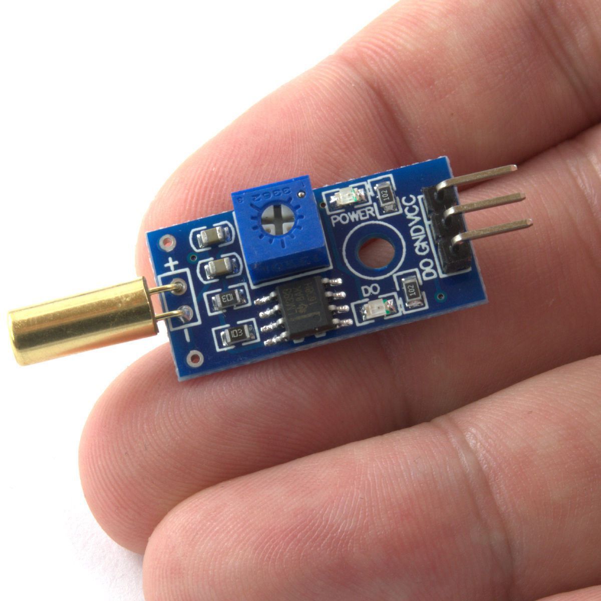Gold SW520D Angle Sensor Module Ball Switch Tilt For
