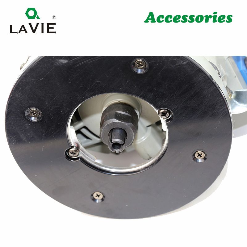 La Vie 9pcs High Precision Adapter Collet Cnc Milling Cutter