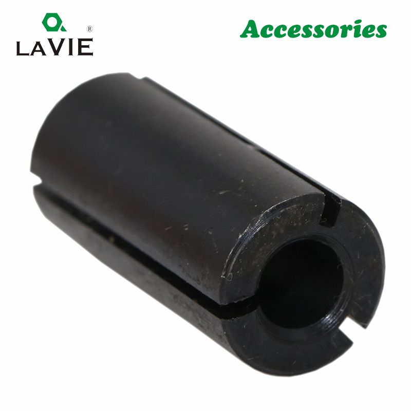 La Vie 9pcs High Precision Adapter Collet Cnc Milling Cutter