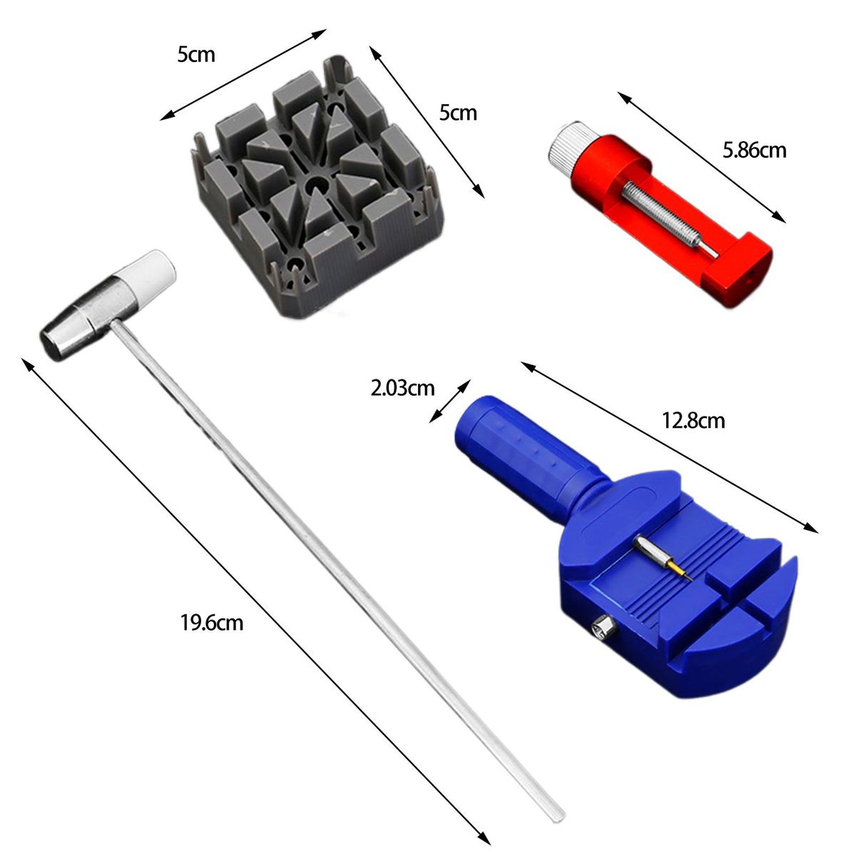 1 Set Watch Repair Tool Watch Band Link Remover Disassembly Tool A