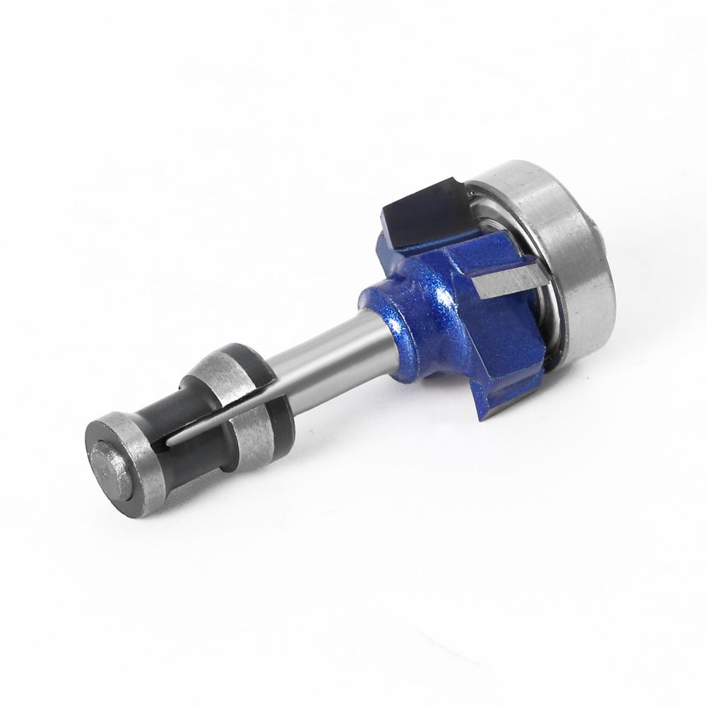 Router Bit Collet Chuck Extension Rod Trim Milling Cutter