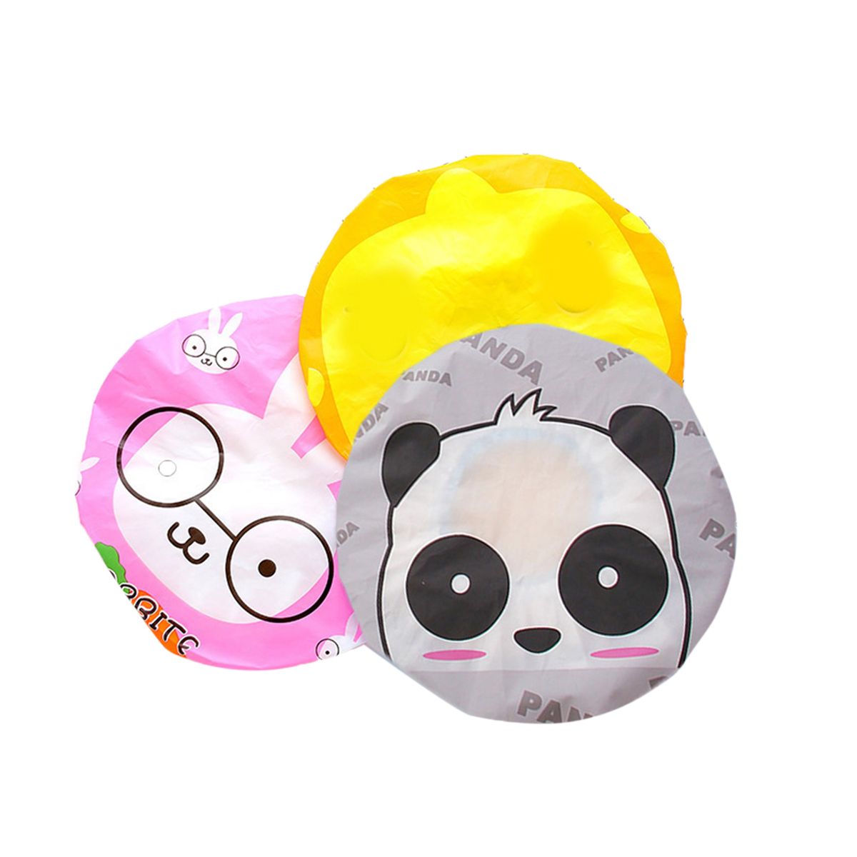 Bath Shower Cap Reusable Waterproof Kitchen Oilproof Hair