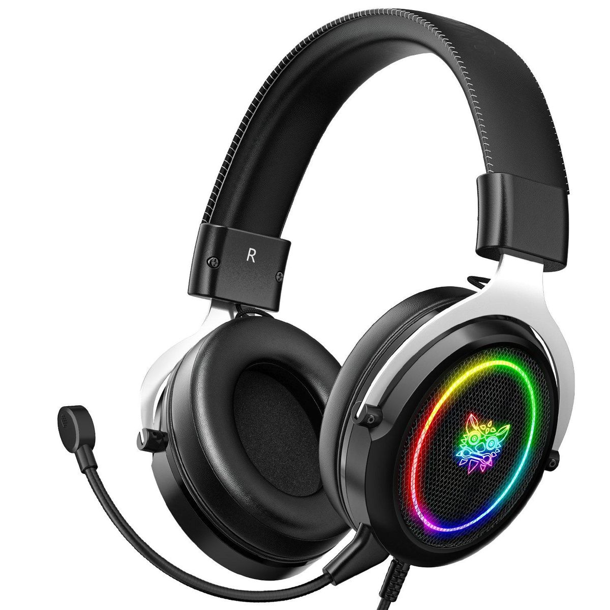ONIKUMA X10 Gaming Headset with Microphone RGB LED Light