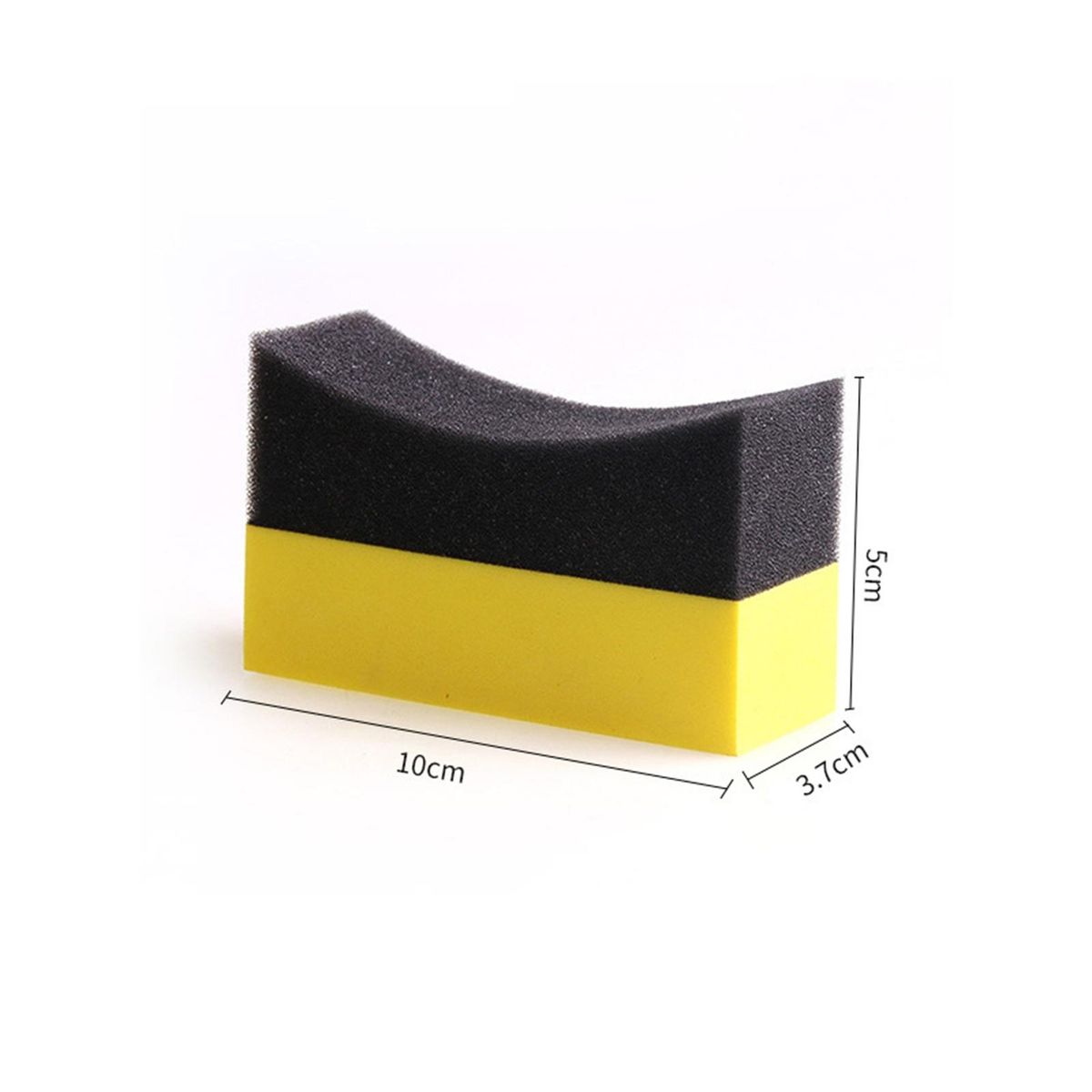 High-density Eva Sponge Car Care Kit 4pcs Soft Sponge Set for Fast
