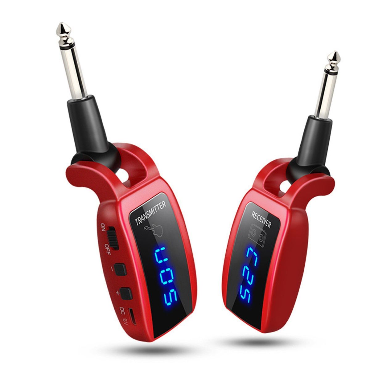 Wireless Guitar System 50M UHF Wireless Guitar Transmitter