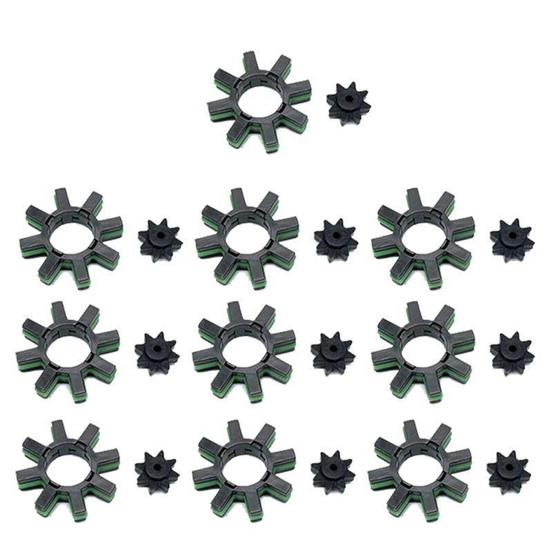 10PC for Levin Alphard Column Steering Motor Ring Gear Elastic Coupling Gear 45254-28040