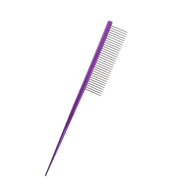 18*2.5cm Stainless Steel Dog Combs
