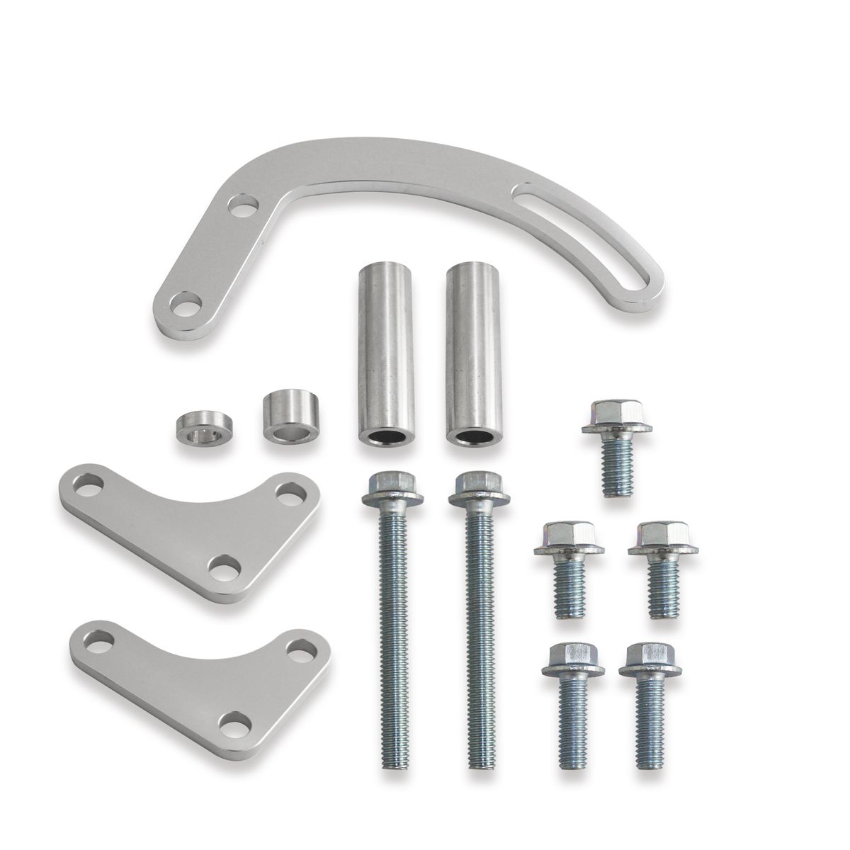 SBC Power Steering Pump Bracket Sets Aluminum Alloy
