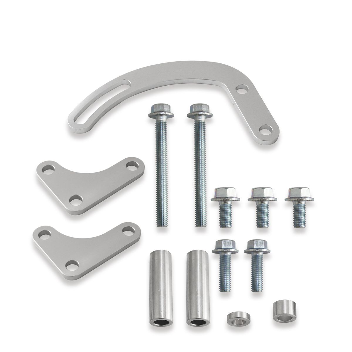 SBC Power Steering Pump Bracket Sets Aluminum Alloy