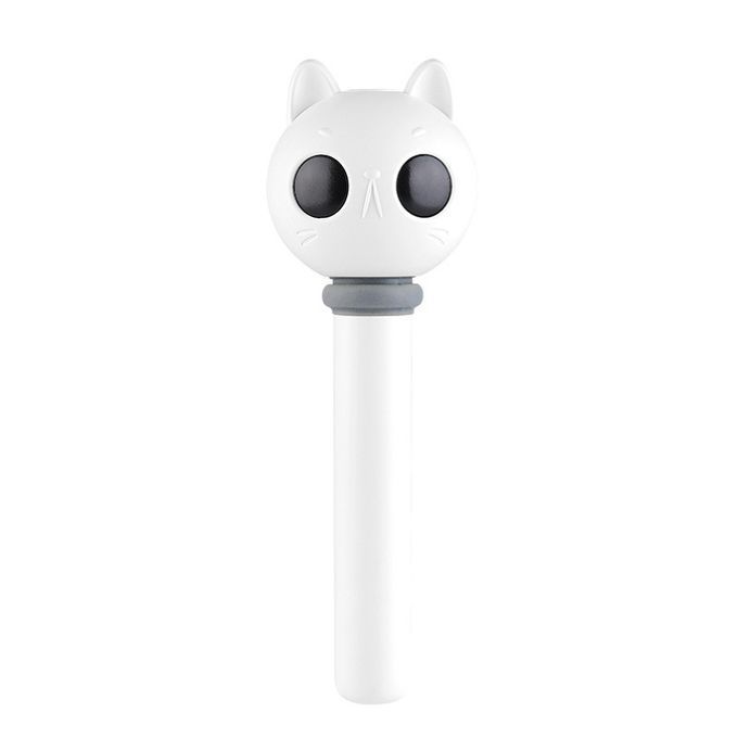 Cool Mist Humidifier Cute Cat Shape Height Adjustable-White