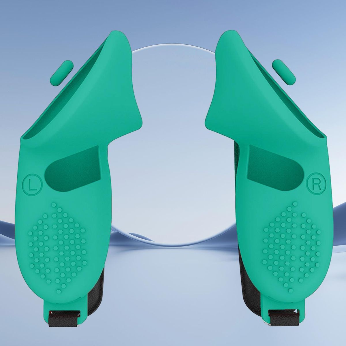 Protective Cover for Meta Quest 3 Meta Quest 3 Touch Controller Light Green