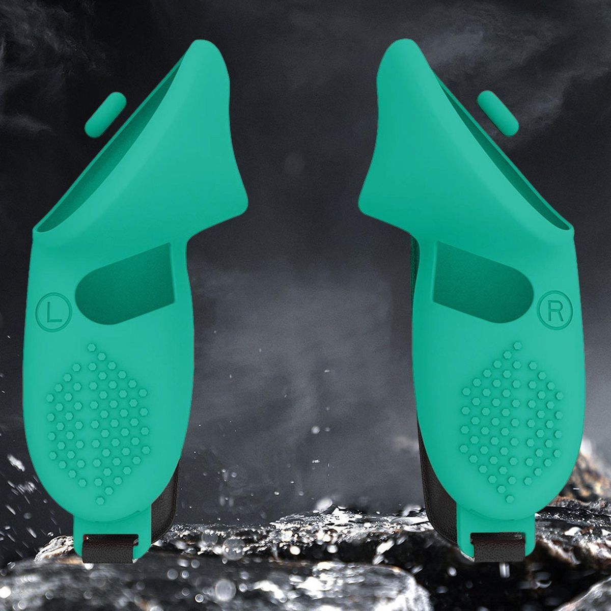 Protective Cover for Meta Quest 3 Meta Quest 3 Touch Controller Light Green