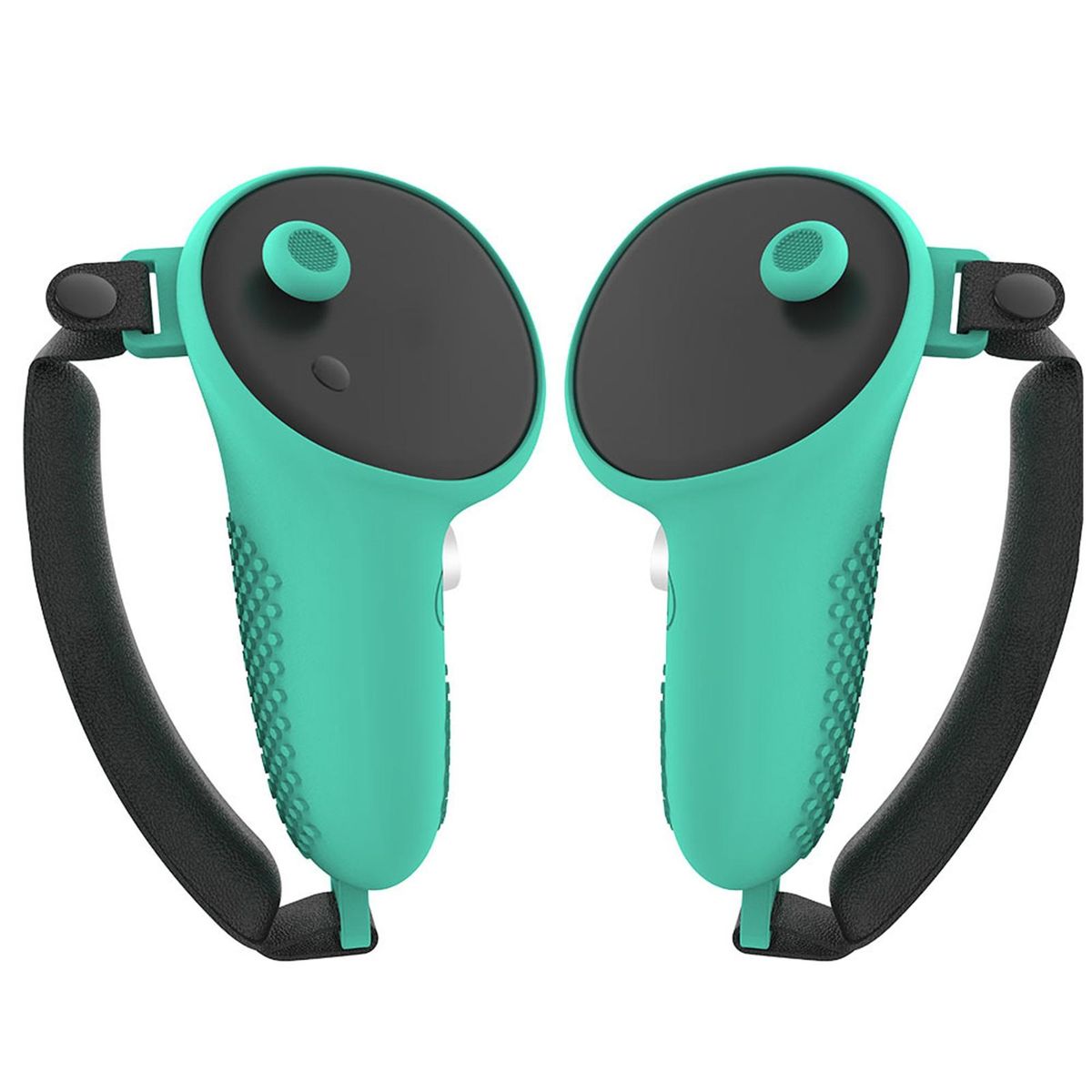 Protective Cover for Meta Quest 3 Meta Quest 3 Touch Controller Light Green