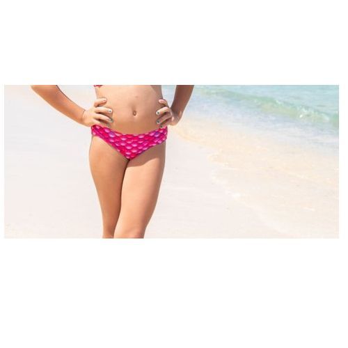 Malibu Pink Bikini Bottom Kids Medium