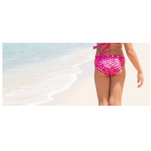 Malibu Pink Bikini Bottom Kids Medium