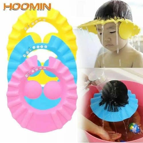 Bathroom Baby Shower Cap -3 Pieces