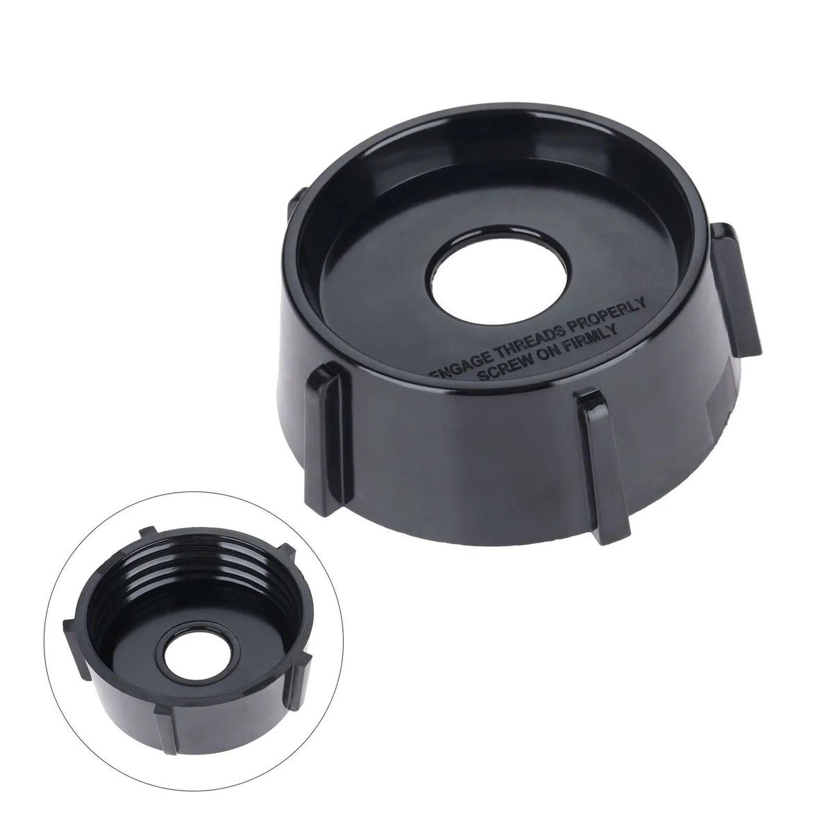 Replacement Blender Jar Bottom Base Cap Nut Fit For Oster Blender Osterizer Kitchen Blender Parts