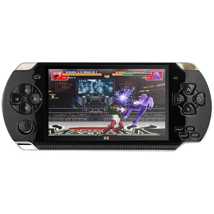 X6 4.3 Inch Screen Game Console With 3MP Camera