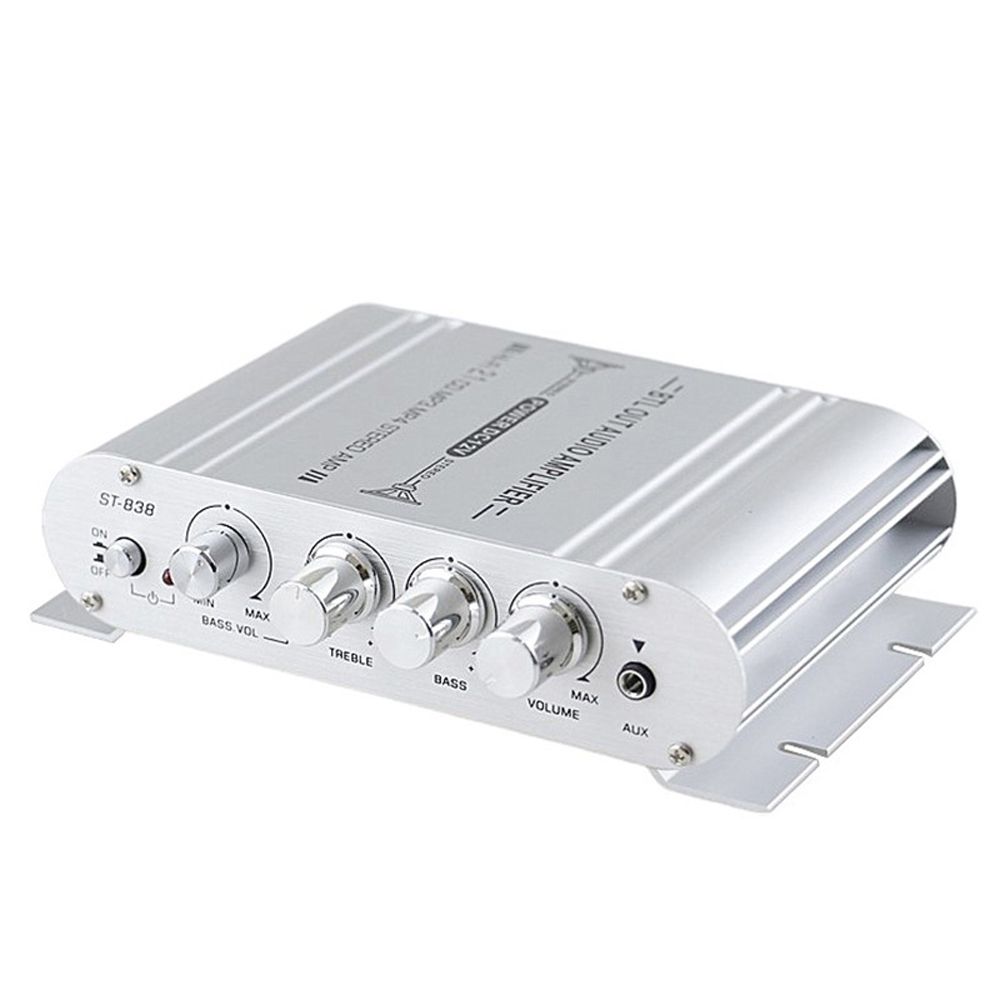 Mini Digital Hi-Fi Amplifier 2.1CH Subwoofer Stereo Audio