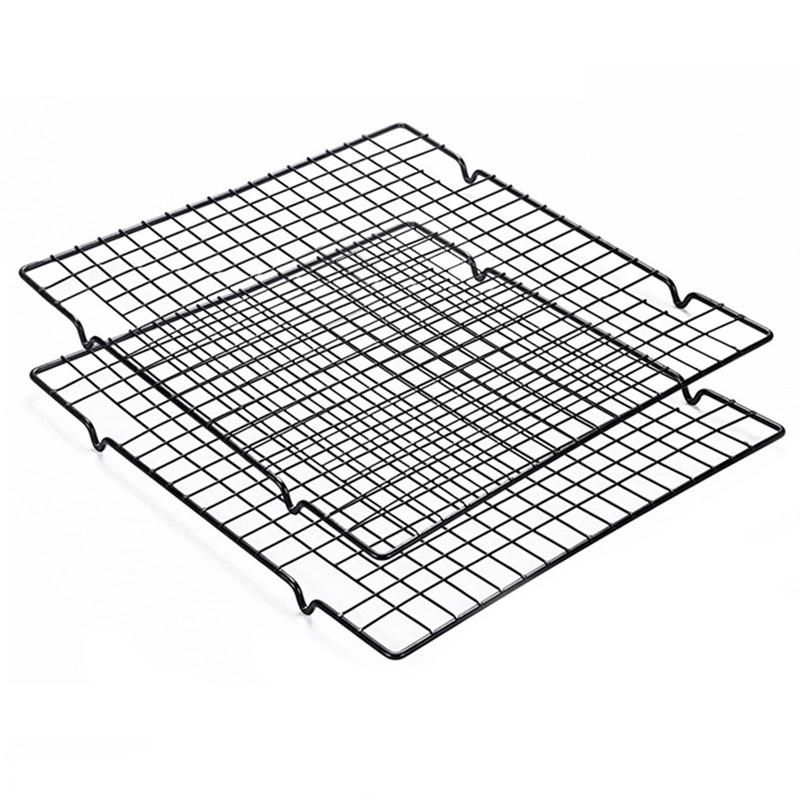 2PCS Stainless Steel Cooling Rack Fits Baking P