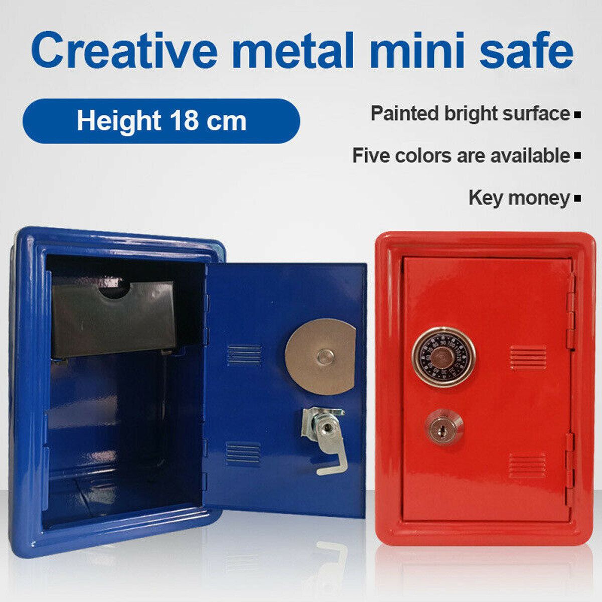 Piggy Safe Money Box Electronic Password Lock ATM Cash Coin Kids Gift Pink