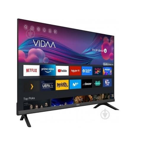 40" Smart Tv + Free Wall Bracket