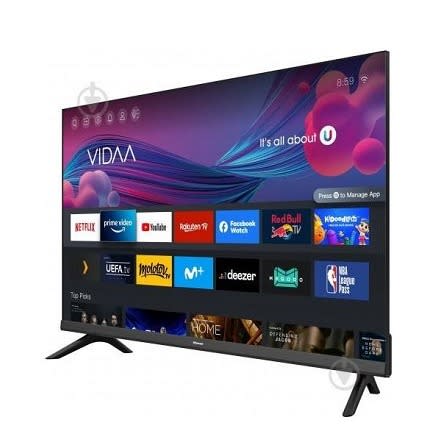 40" Smart Tv + Free Wall Bracket