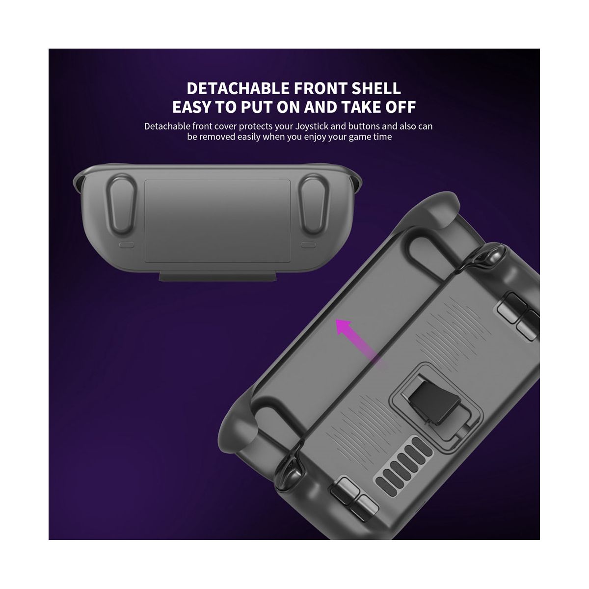 -SD012 Cover Case for Deck Console TPU Shell Case for