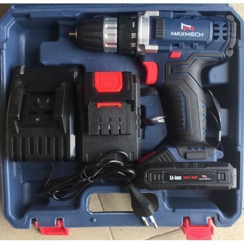 Cordless Battery Drill Machine 24v Maxmech