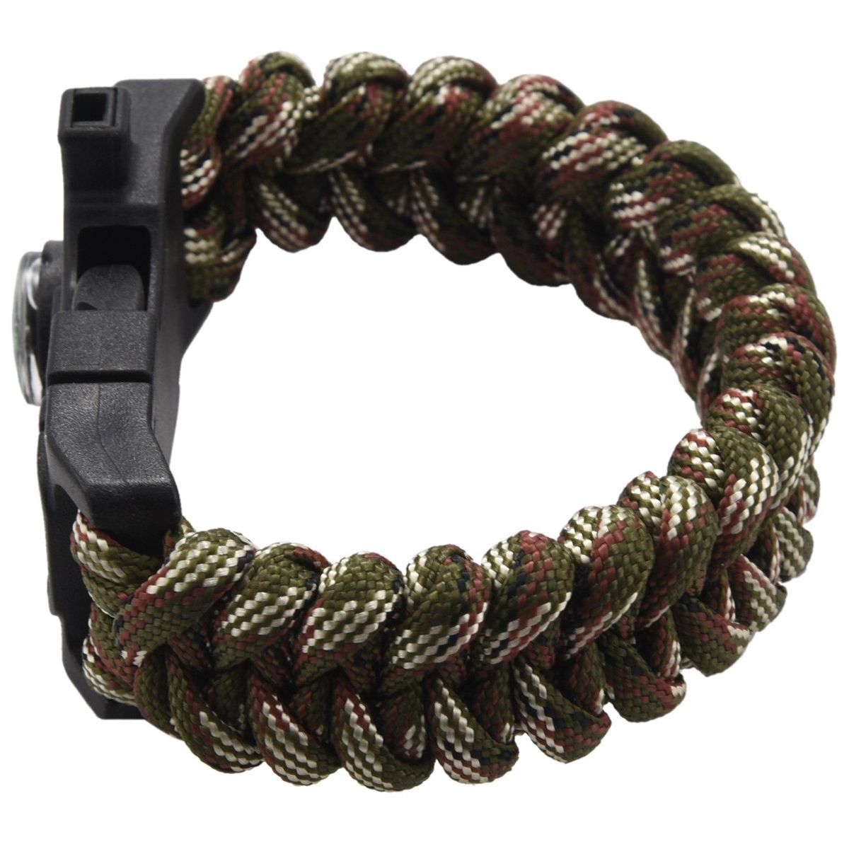5 in 1 Multifunctional compass Survival Weaving Bracelet