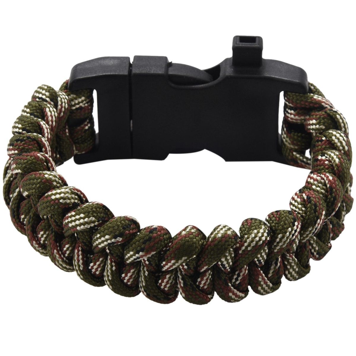 5 in 1 Multifunctional compass Survival Weaving Bracelet