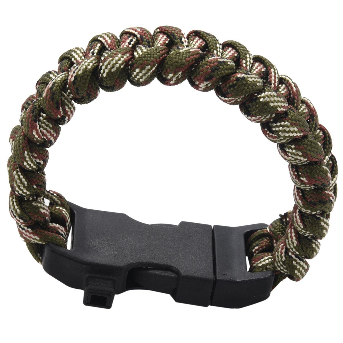5 in 1 Multifunctional compass Survival Weaving Bracelet