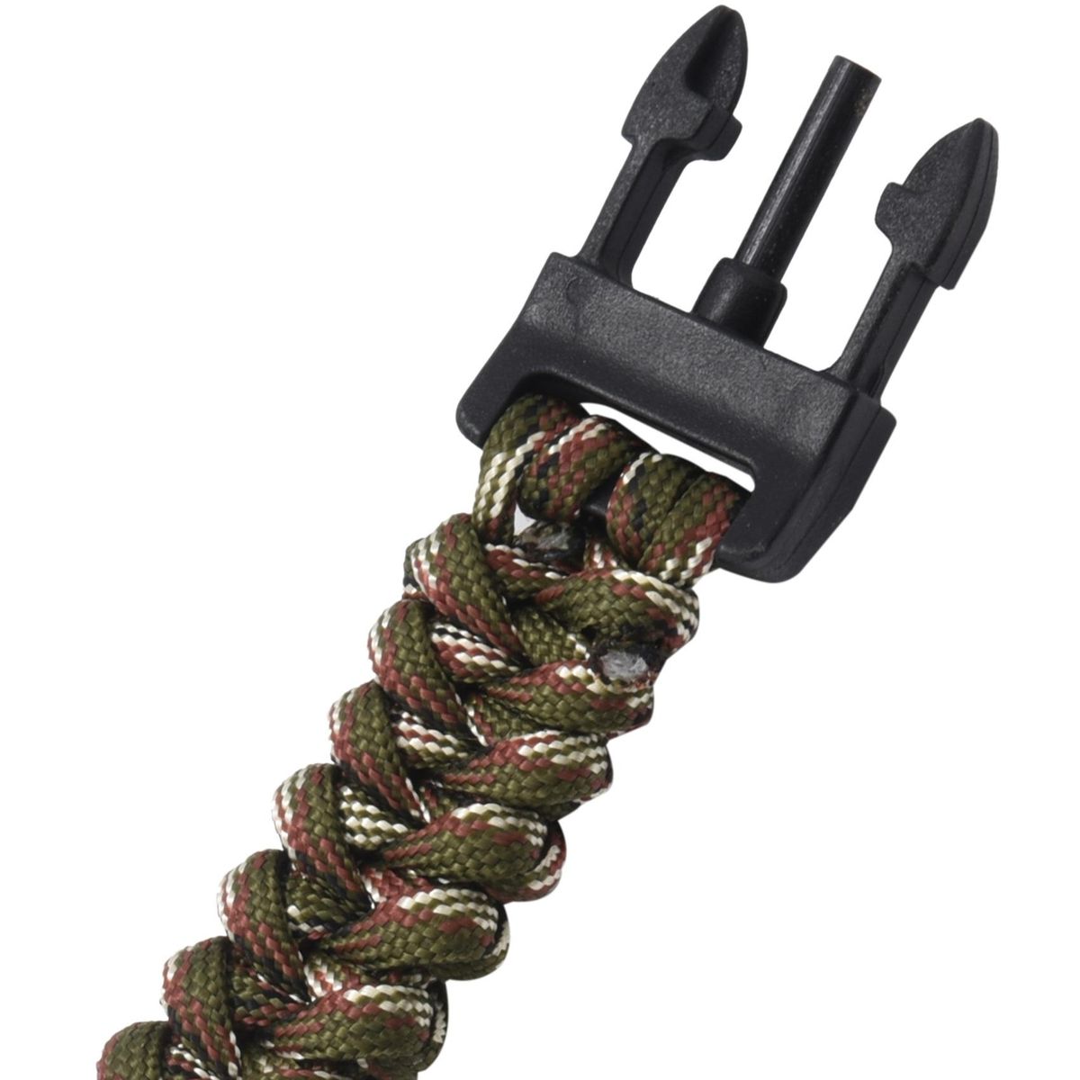 5 in 1 Multifunctional compass Survival Weaving Bracelet