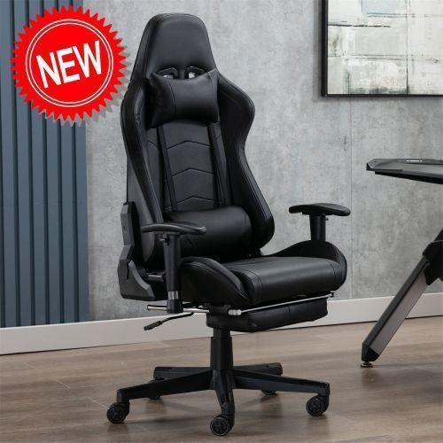 Gaming Chair With Foot Rest