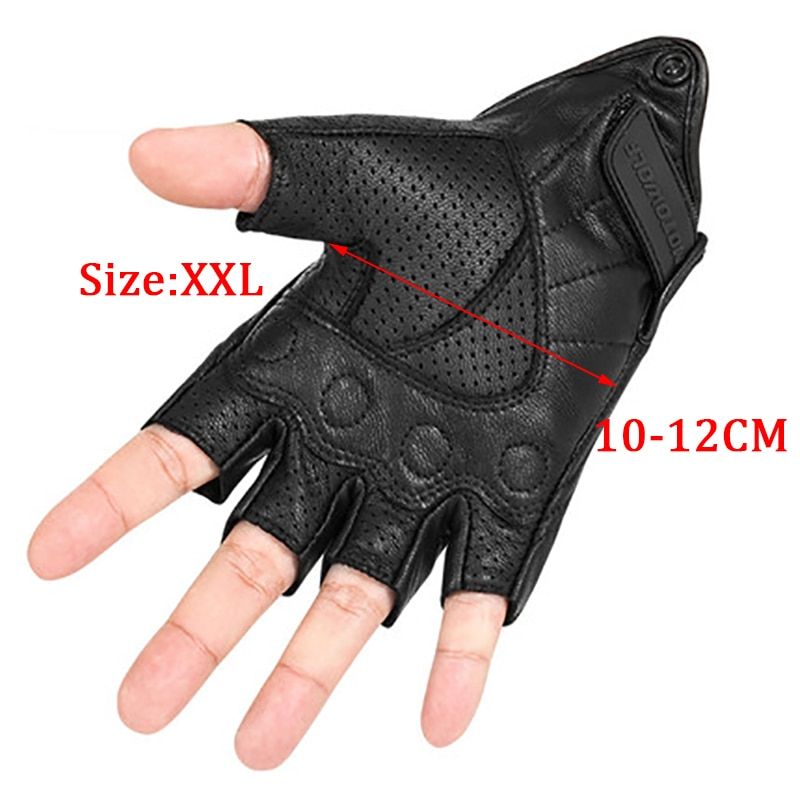 Motorcycle Gloves Winter&Summer Motocross Protective Gear Touch Screen Gloves Real Leather For BMW HONDA R1200GS R1250GS F900XR XXL
