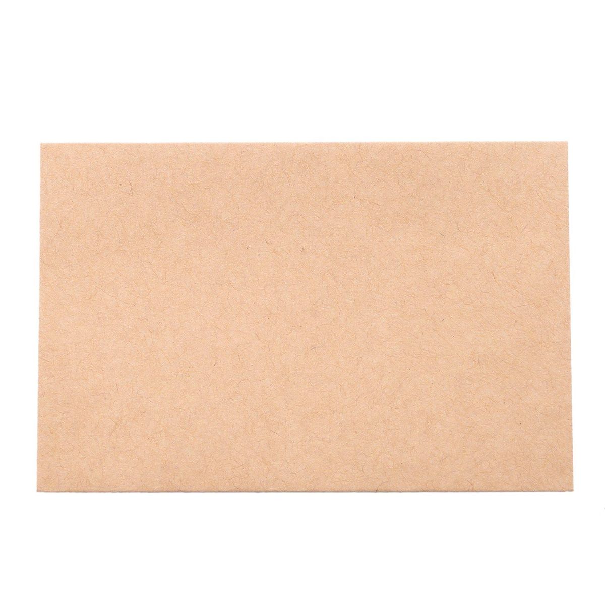 20PCS Classical Kraft Blank Mini Paper Window Envelopes Wedding Invitation Envelope Gift Envelope(Brown)