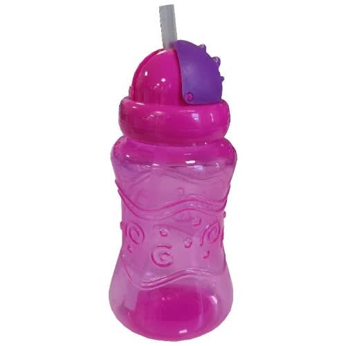 Pop Up Straw Cup - Pink - 150ml