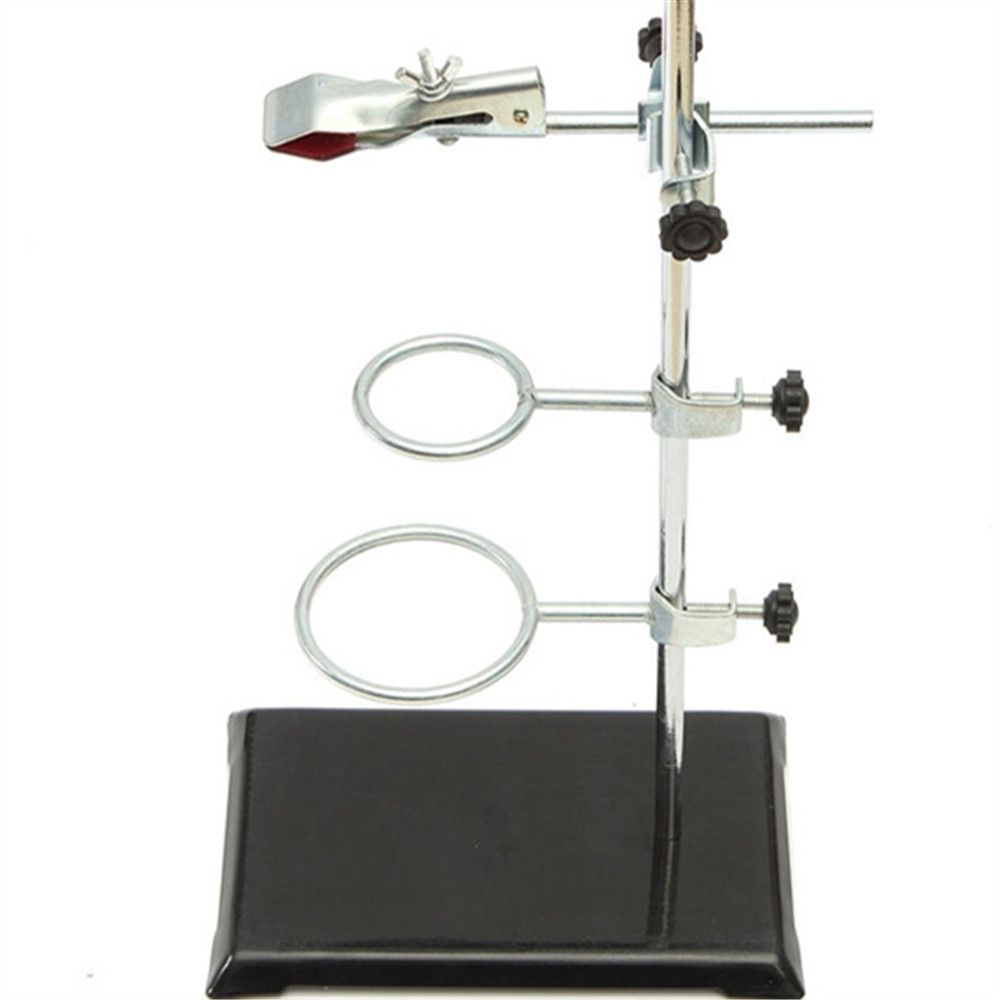 Height 50cm School Distilling Clamp Clip In Supplies Stand Support 1 Laboratory With Set