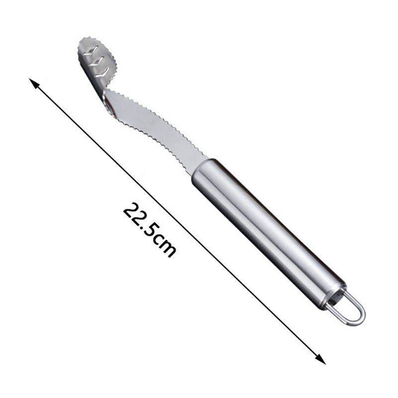 Stainless Steel Chili Pepper Corer Jalapeno Bitter Melon