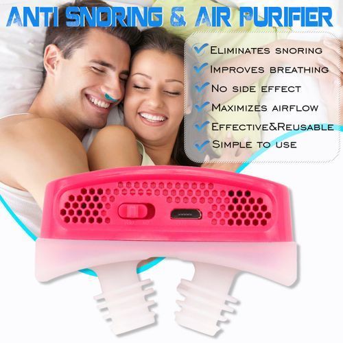 Mini Anti Snoring Device Sleep Apnea Stop Snore Aid Stopper