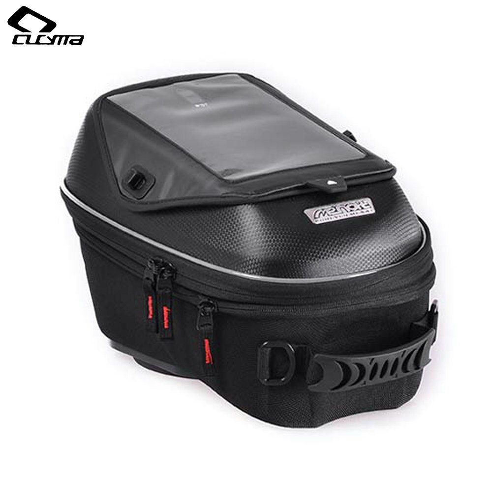 Motorcycle Tail Bags Back Seat Bags Travel Bag Motorbike Scooter Sport Luggage Rear Seat Rider Tank Bag Pack 23L HLS