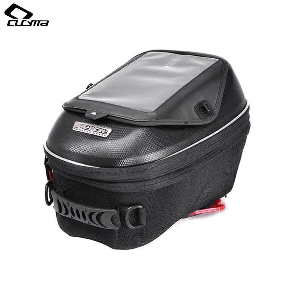 Motorcycle Tail Bags Back Seat Bags Travel Bag Motorbike Scooter Sport Luggage Rear Seat Rider Tank Bag Pack 23L HLS