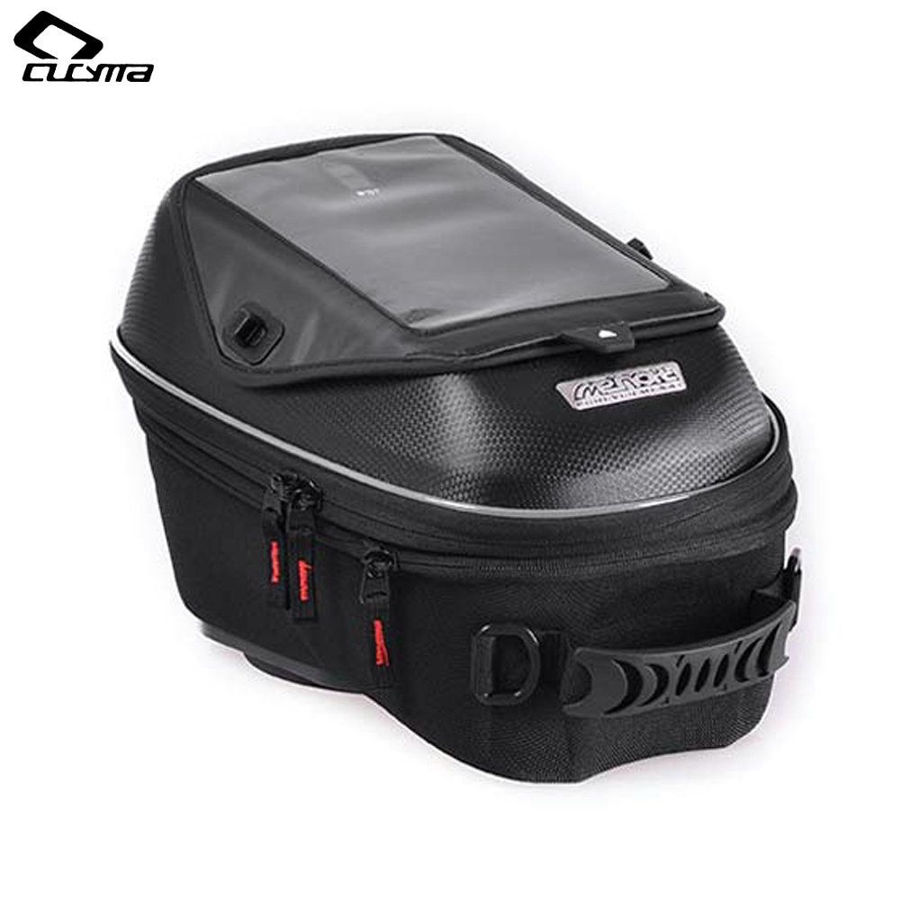 Motorcycle Tail Bags Back Seat Bags Travel Bag Motorbike Scooter Sport Luggage Rear Seat Rider Tank Bag Pack 23L HLS