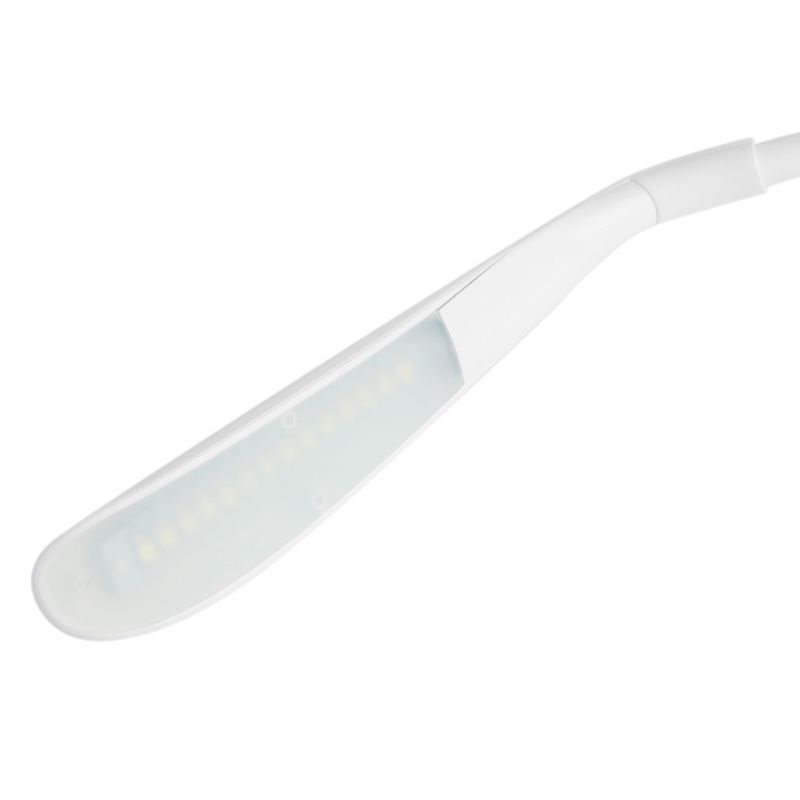 Flexible LED Reading Rechargeable Clip-on Bed Table Desk