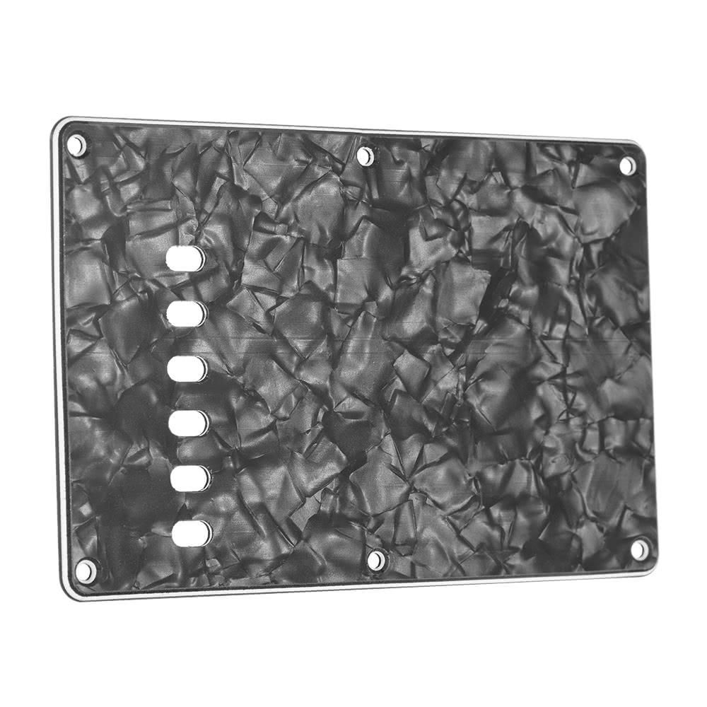 Pickguard Back Plate Tremolo Cavity Cover Vintage Style Backplate for Fender Stratocaster Strat ST Standard Modern Style Electric Guitar 4Ply