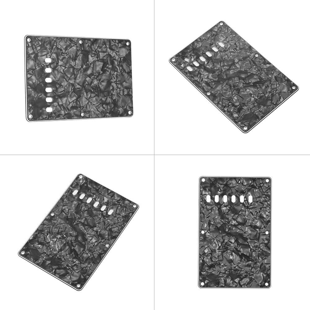 Pickguard Back Plate Tremolo Cavity Cover Vintage Style Backplate for Fender Stratocaster Strat ST Standard Modern Style Electric Guitar 4Ply