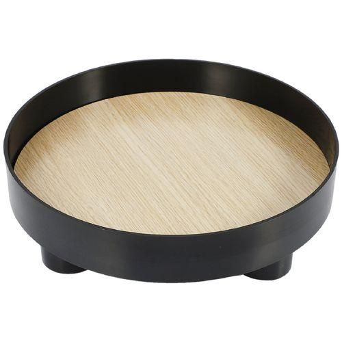 Nordic Round Plastic Tray Plastic Organize Disk