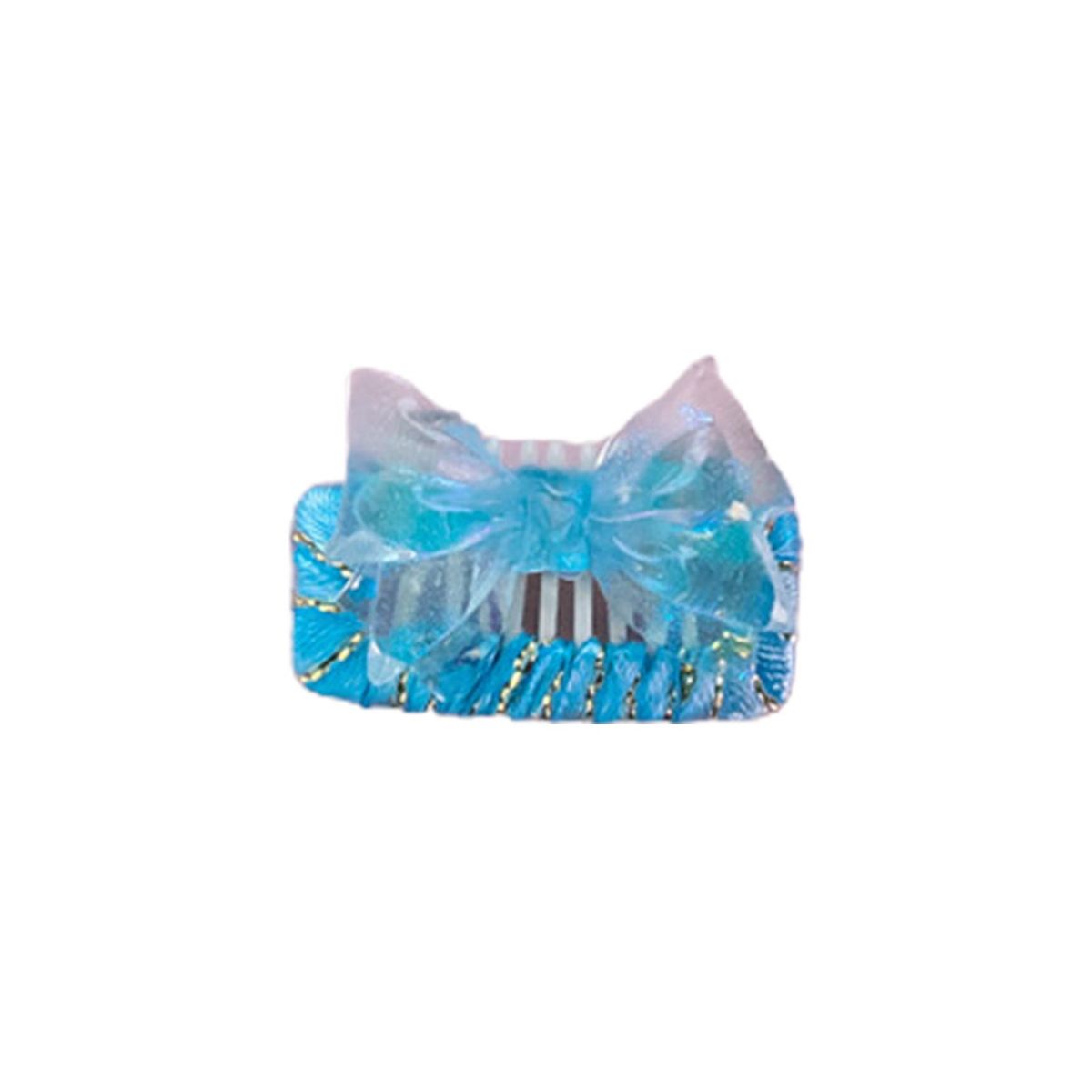 Dog Hairpin Pet Dog Cat Hair BB Clip Blue